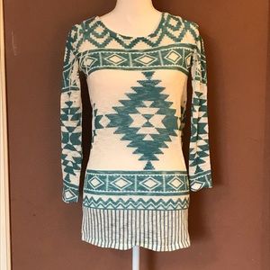 Twenty Second See Through Knit Sweater